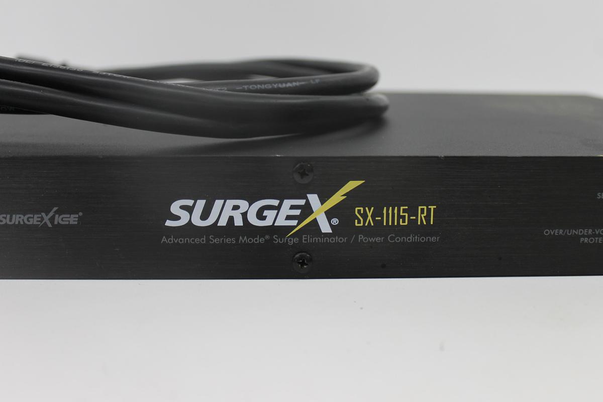 Used SurgeX SX-1115-RT Surge Protector and Power Conditioner