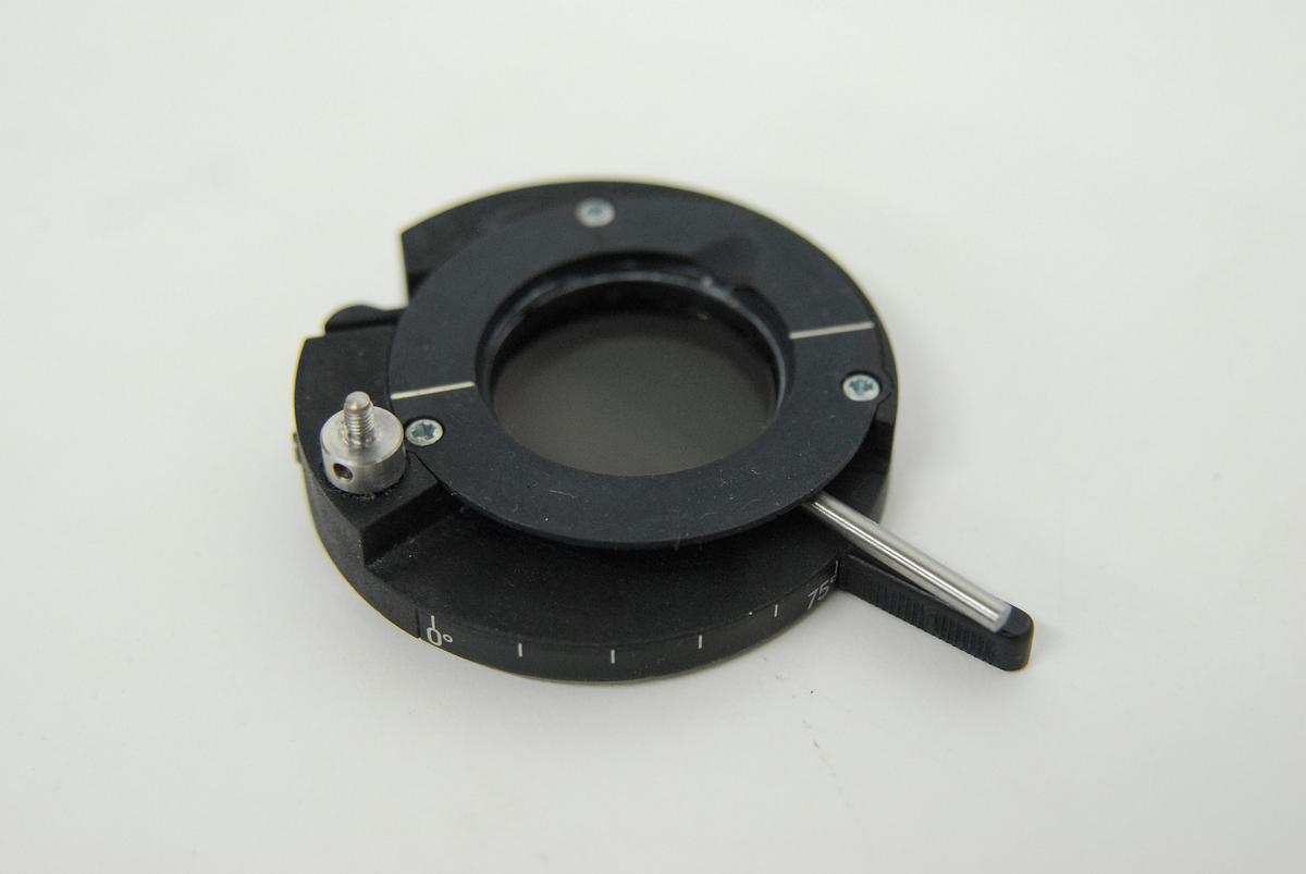 Used Zeiss Swing Out Substage Mounted Rotating Polarizer - Axioplan Axiophot Axioskop