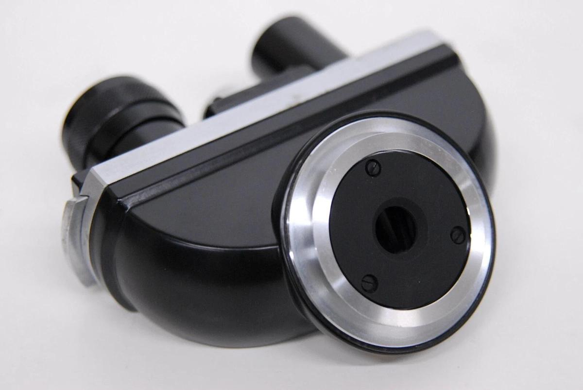 Used Nikon S-KT SKT Microscope Head B w/ 2 HK W10x Eyepieces