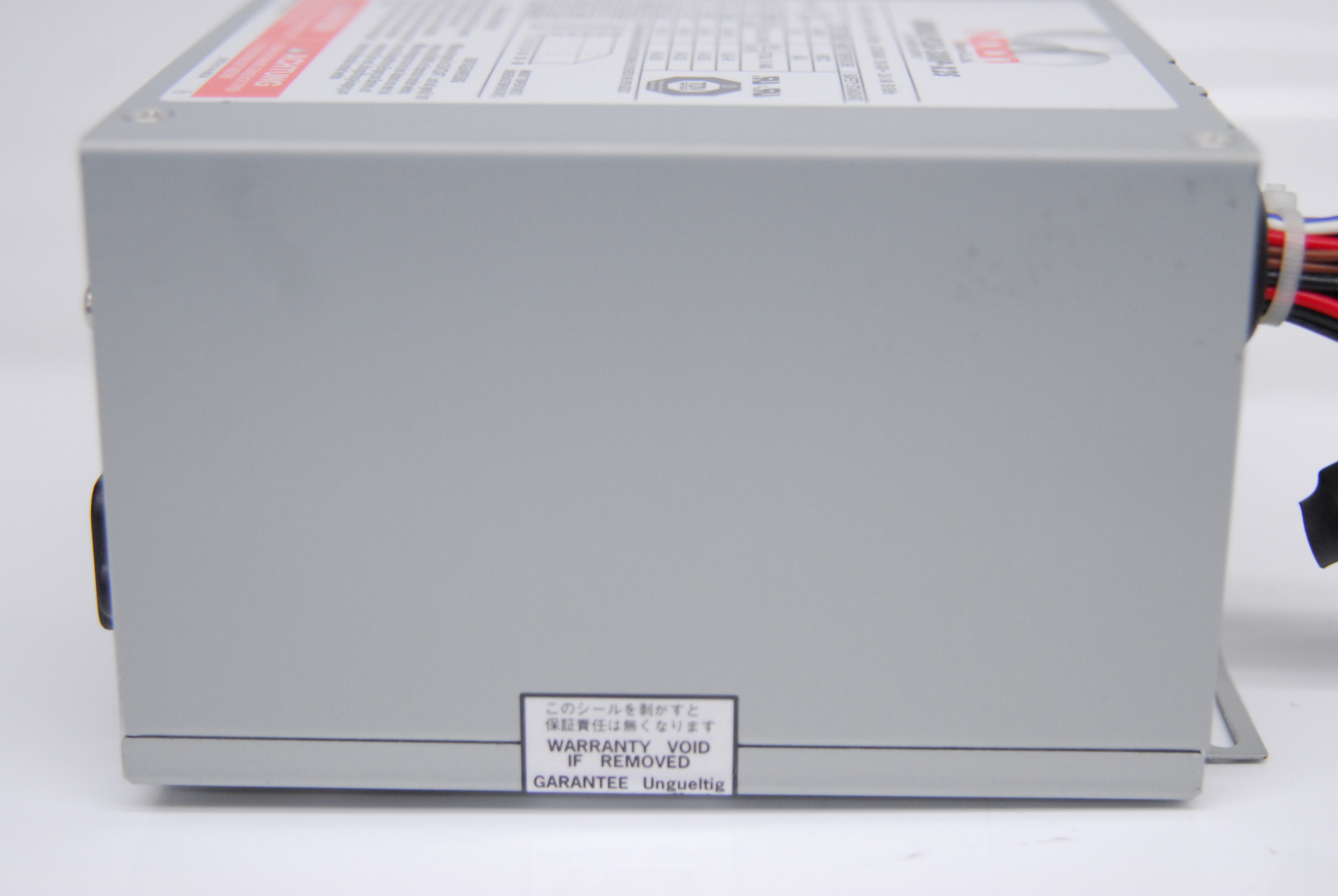 Used Nipron PCSA-300P-X2S 300W Industrial 20-Pin Power Supply - Nikon Eclipse C1