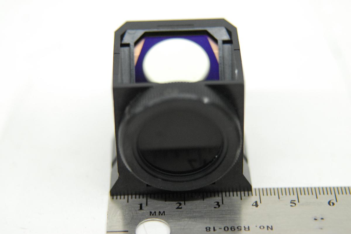 Used Nikon 96310M UV-2E/C C53858 Fluorescence Filter Cube (TE2000-E)