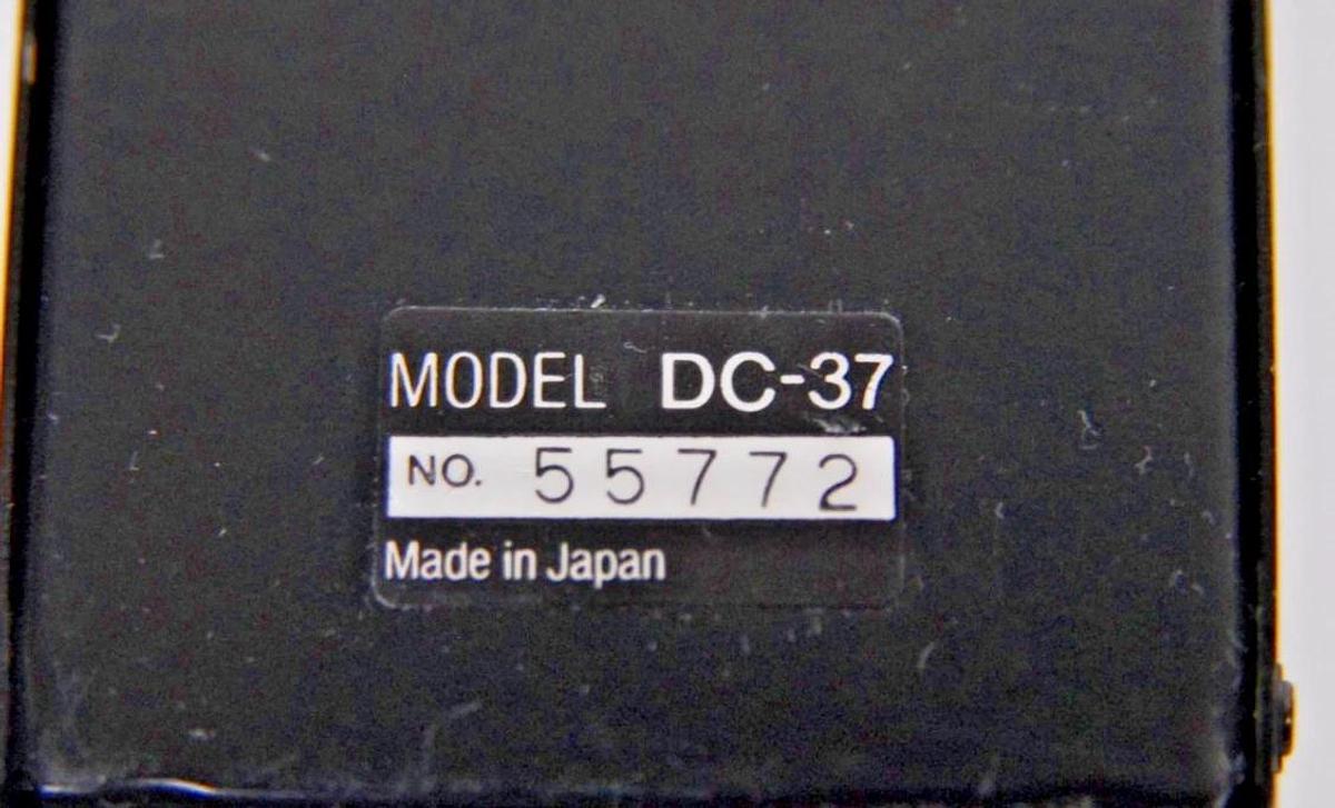 Used Sony XC-37 CCD Camera Module Monochrome C-Mount W/ DC-37 Power Unit