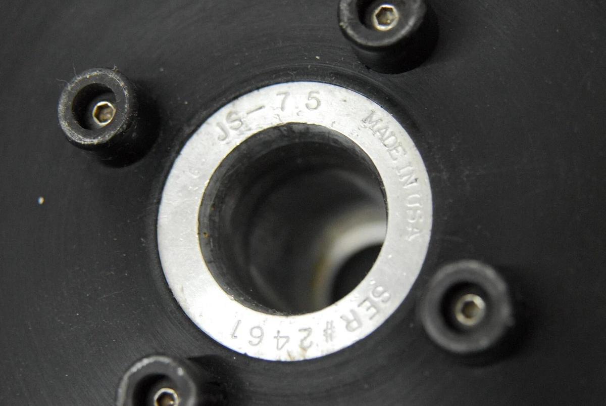 Used Beckman JS-7.5 Swing Bucket Rotor 7500RPM W/ 362216, 362213 Buckets