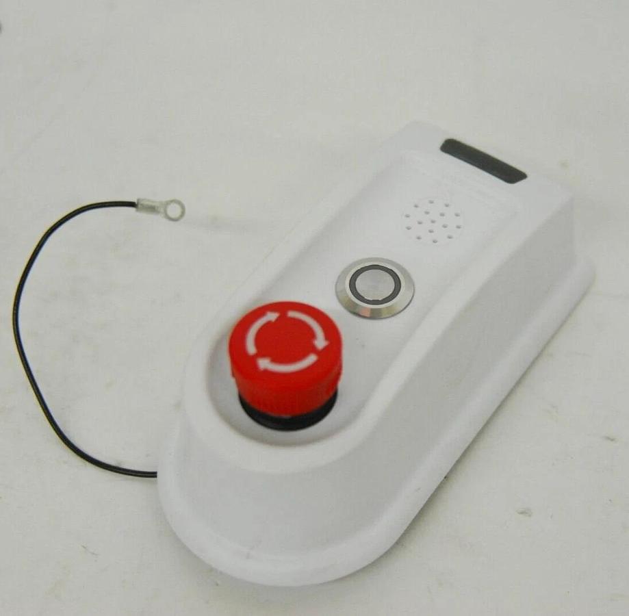 Used ALUNG 5189208 Controller Power Button, Pump Stop Switch - Hemolung CR4