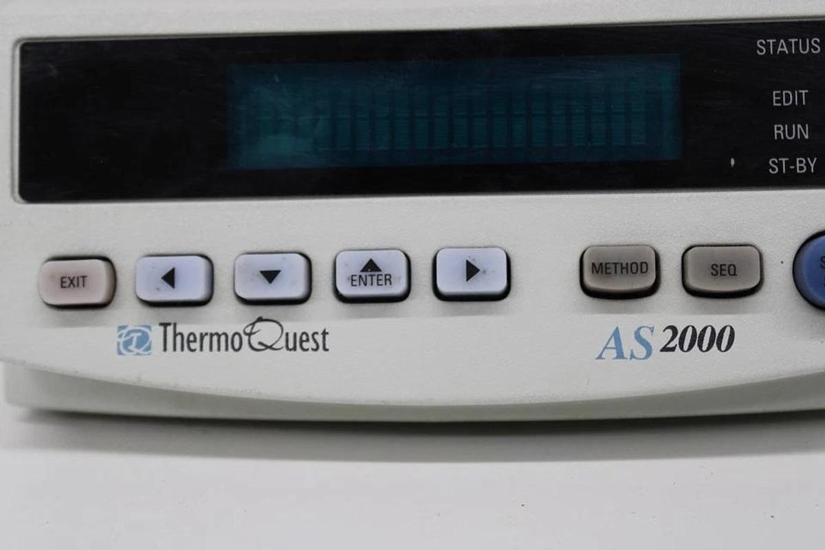 Used ThermoQuest AS-2000 Gas Chromatograph Autosampler Controller