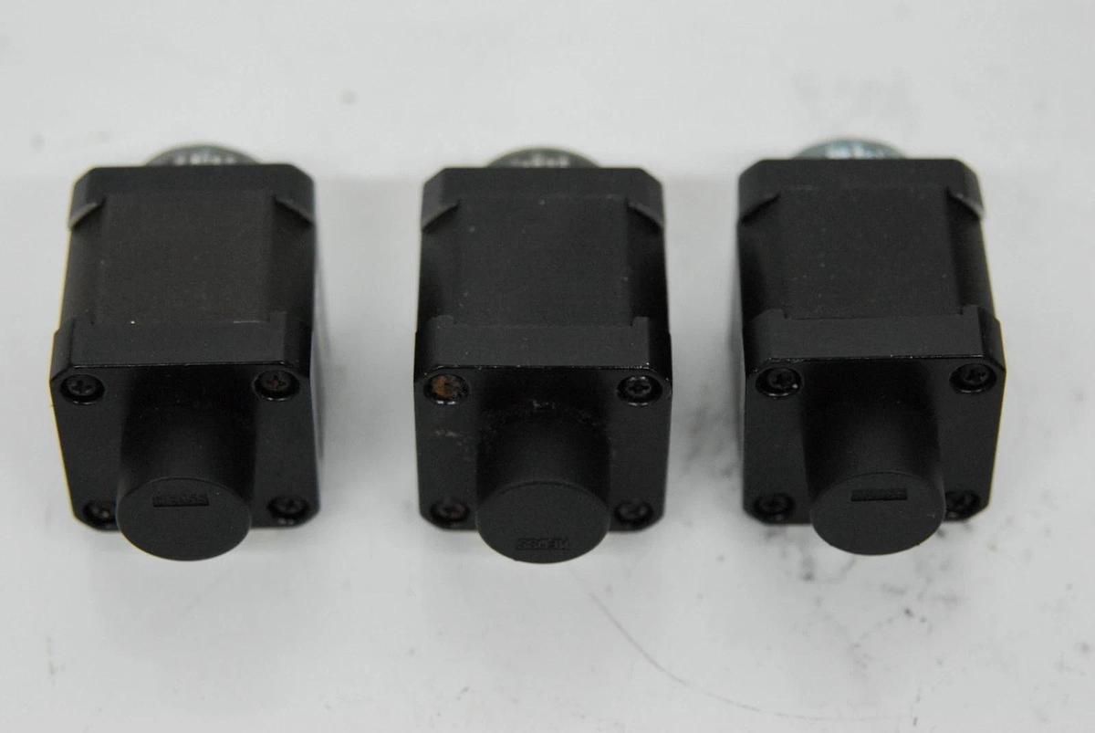 Used Nanotec ST4118L1206-KSTR-E1 Stepper Motor - Lot of 3