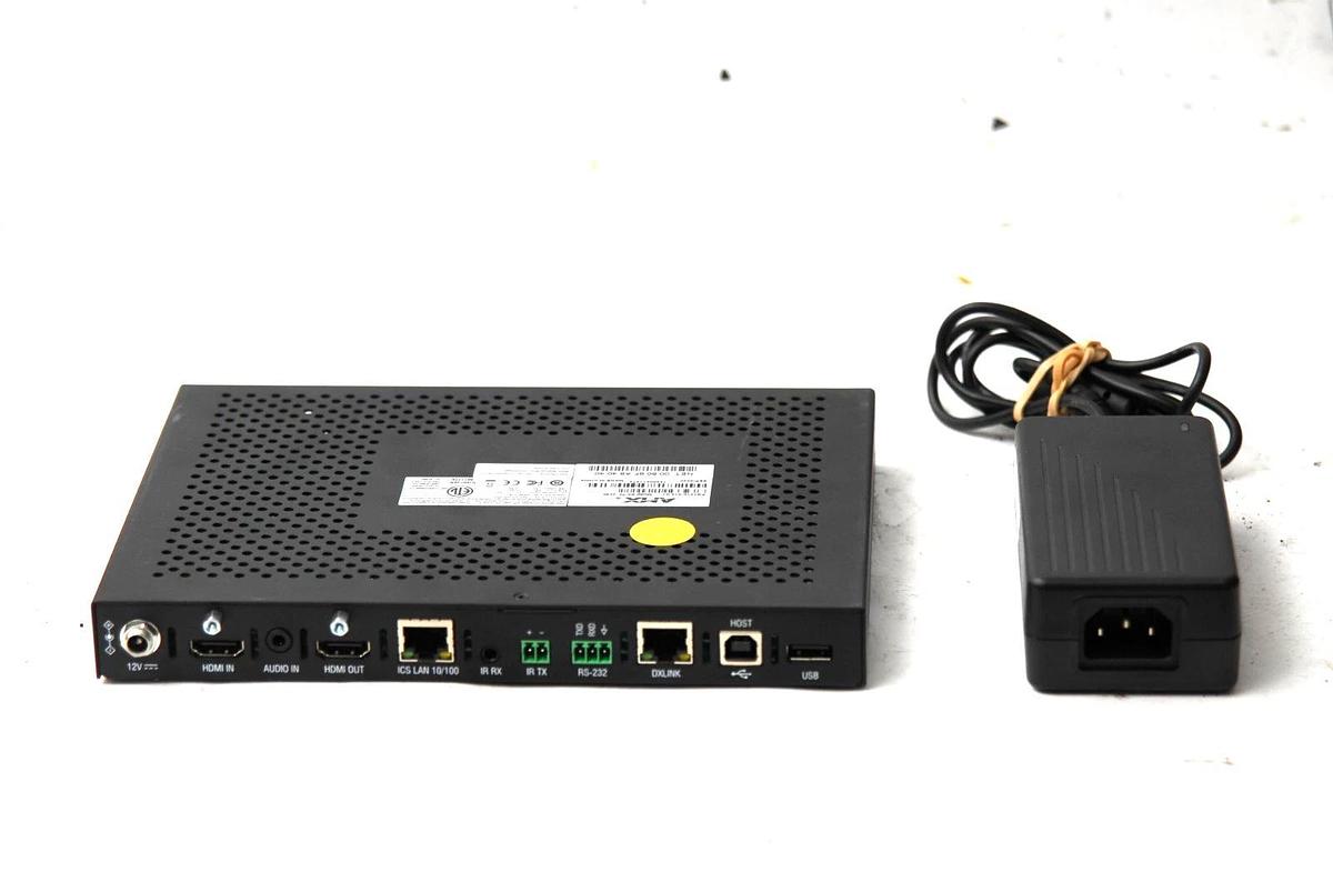 Used AMX FG1010-312-01 DX-TX-4K60 Video Extender Transmitter Black