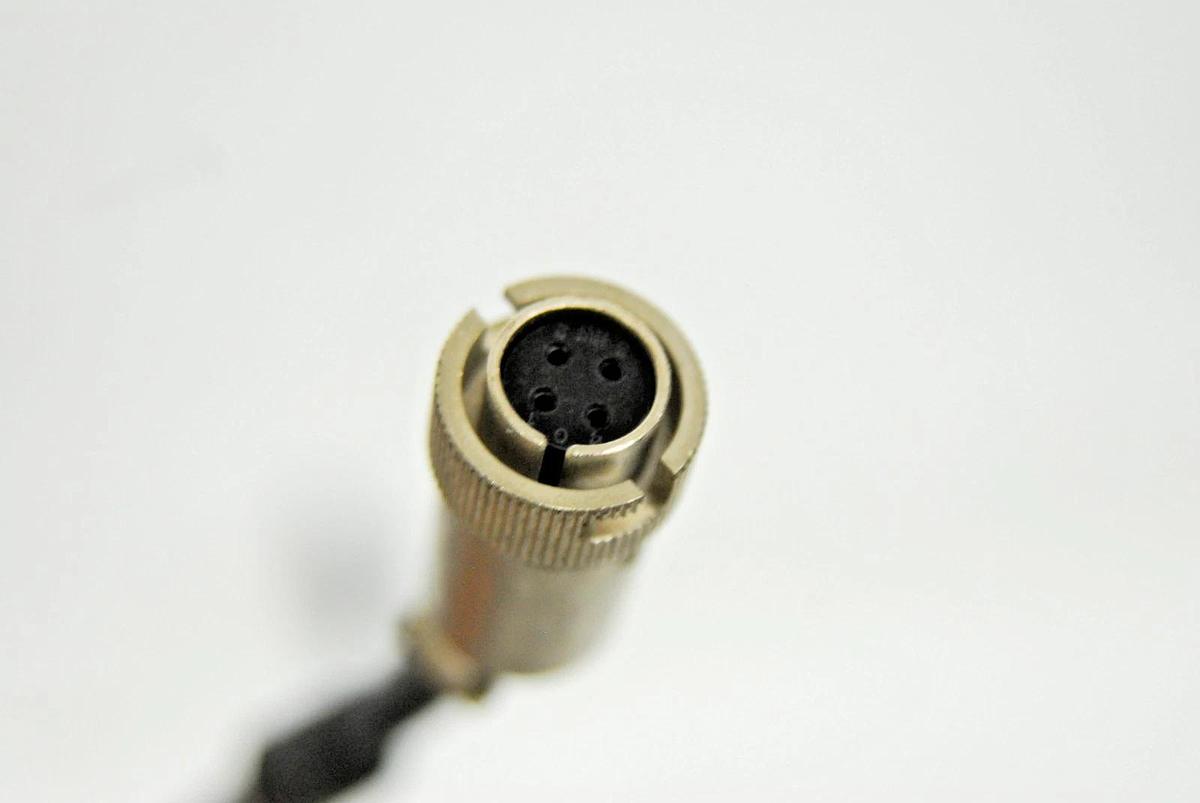 Used Jeol LD-7 C-STIG CL-A1 GUN-A CLA-2 Cable - JEM-1230 TEM Electron Microscope