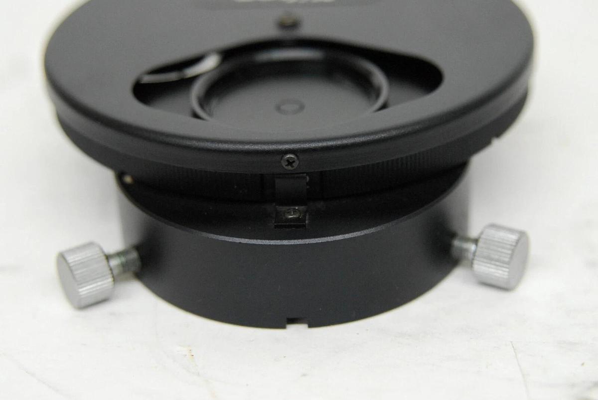 Used Nikon Phase Contrast-2 ELWD 0.3 Turret W/ Lens (Ph1,Ph2,Ph3,PhL) - Diaphot