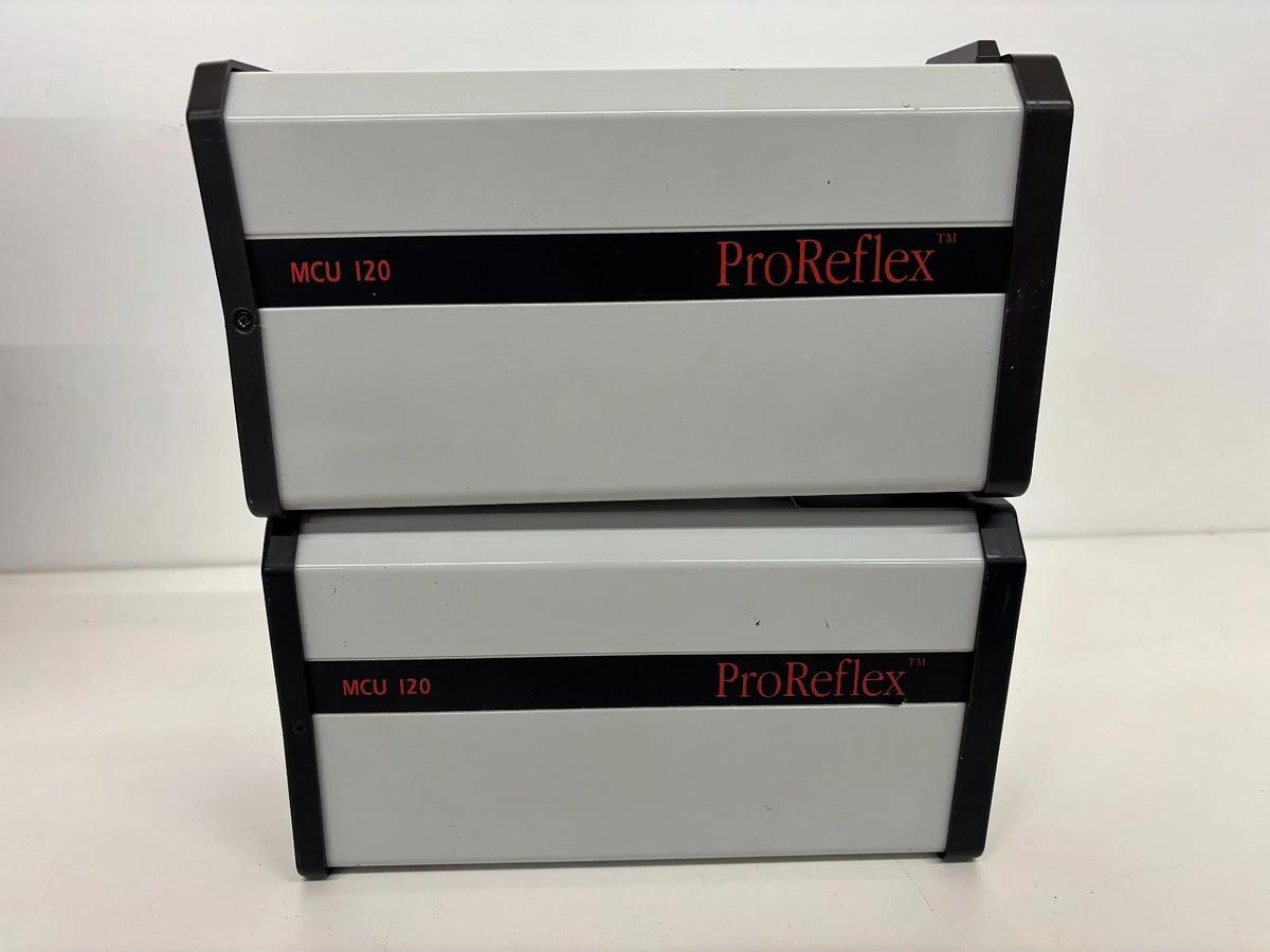 Used Qulisys ProReflex MCU 120 Motion Camera LOT OF 2
