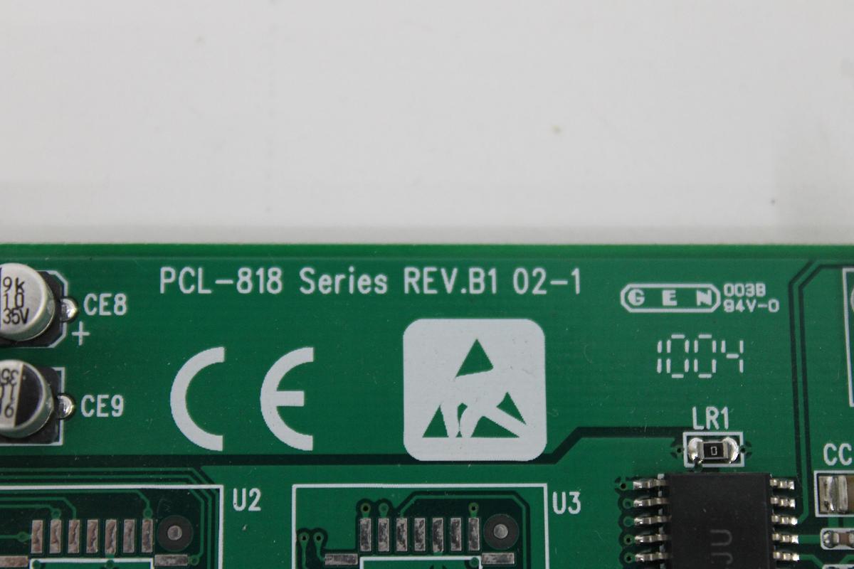 Used Advantech PCL-818L DAQ Card