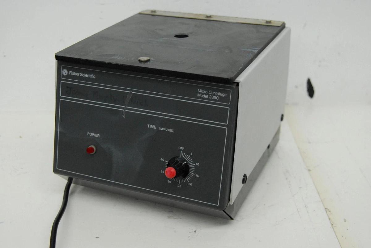 Used Fisher Scientific 235C Micro Centrifuge