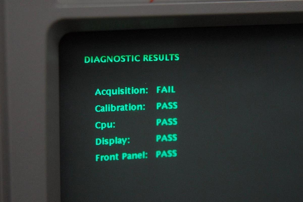 Used Tektronix TDS380 400 MHz, 2 Channel Oscilloscope