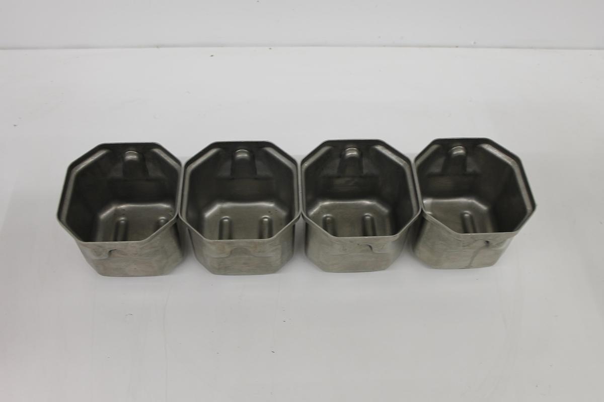 Used Beckman TH-4 Centrifuge Rotor With 4 Buckets and Inserts