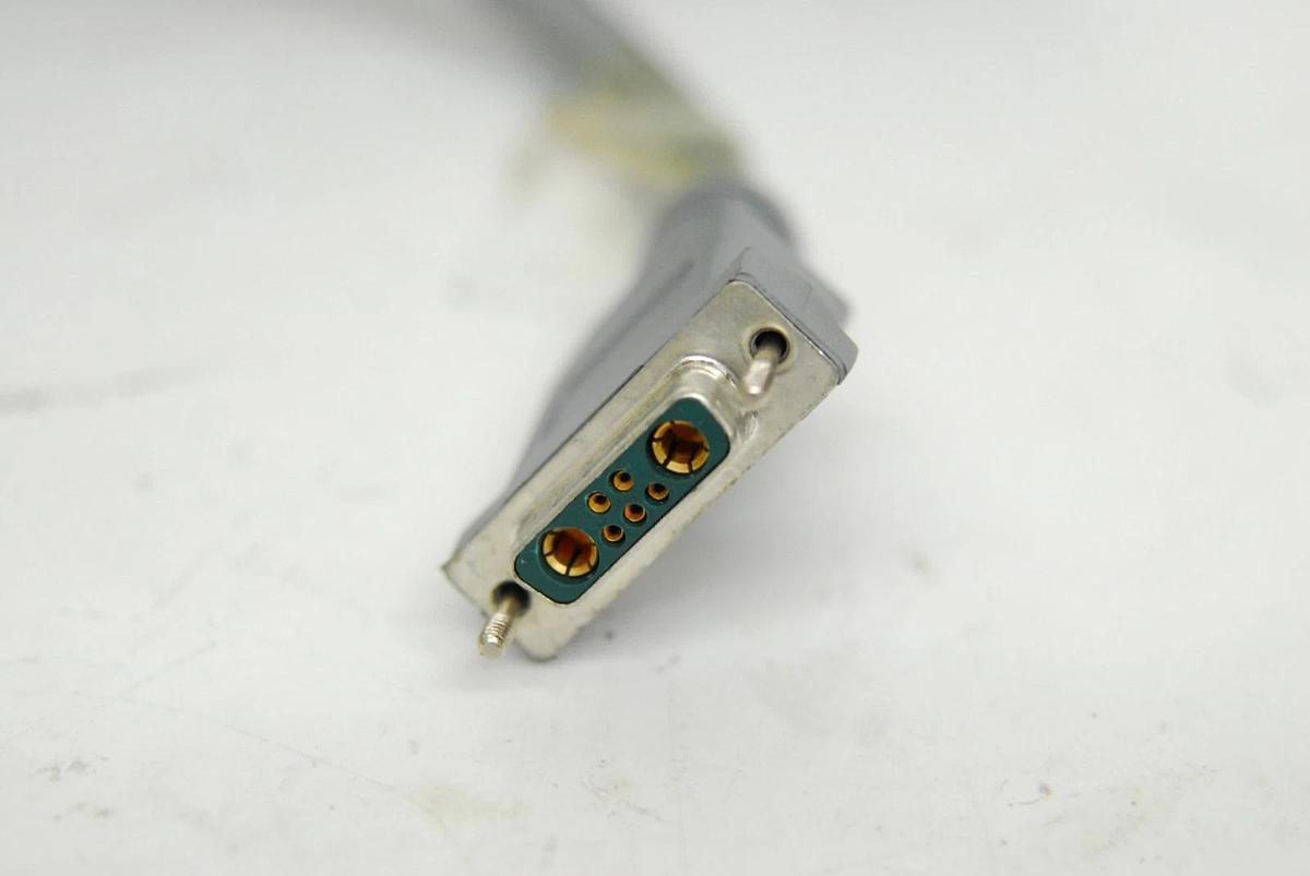 Used Allen-Bradley 1771-P7 B AC Power Supply (120/220V, 16 Amp) W/ 1771-CP1 Cable