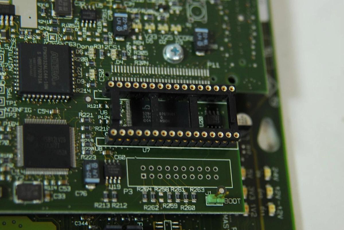 Used AGFA A355001.4 DEVIL PCB W/ A354480.0 Board ,512MB RAM (Drystar 5302) - TESTED