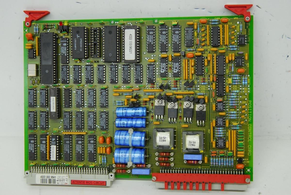 Used Philips 5322 694 15292 POSCON 2400 Module Card - PW2540 vrc Sample Changer