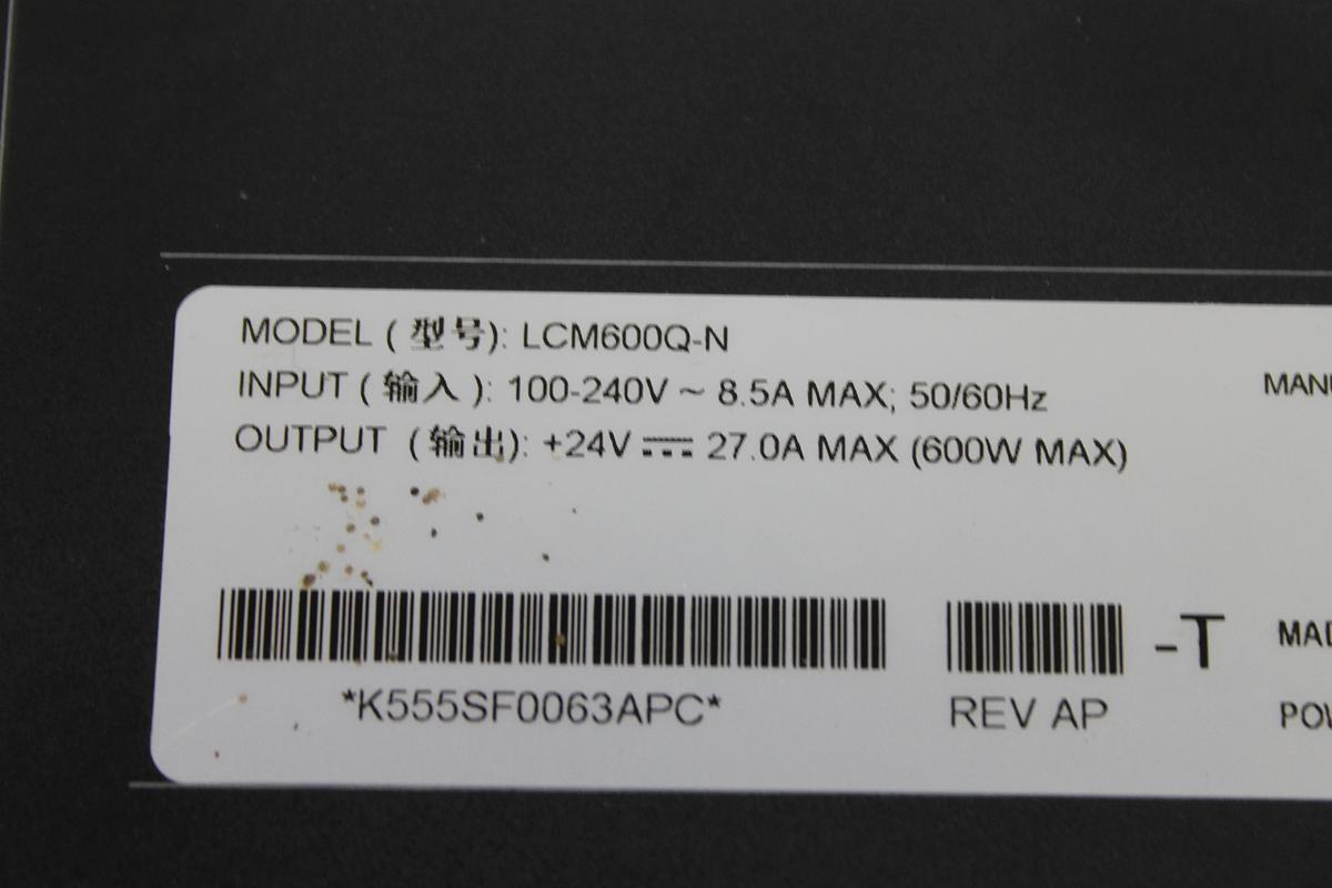 Used Artesyn LCM600Q-N Power Supply