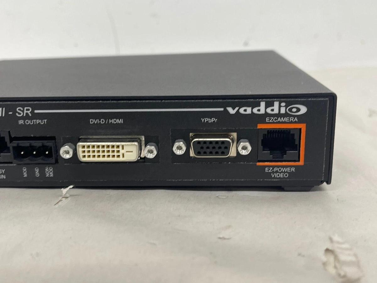 Used VADDIO 998-1105-018 Quick Connect DVI/HDMI-SR Interface (NO AC Adapter)