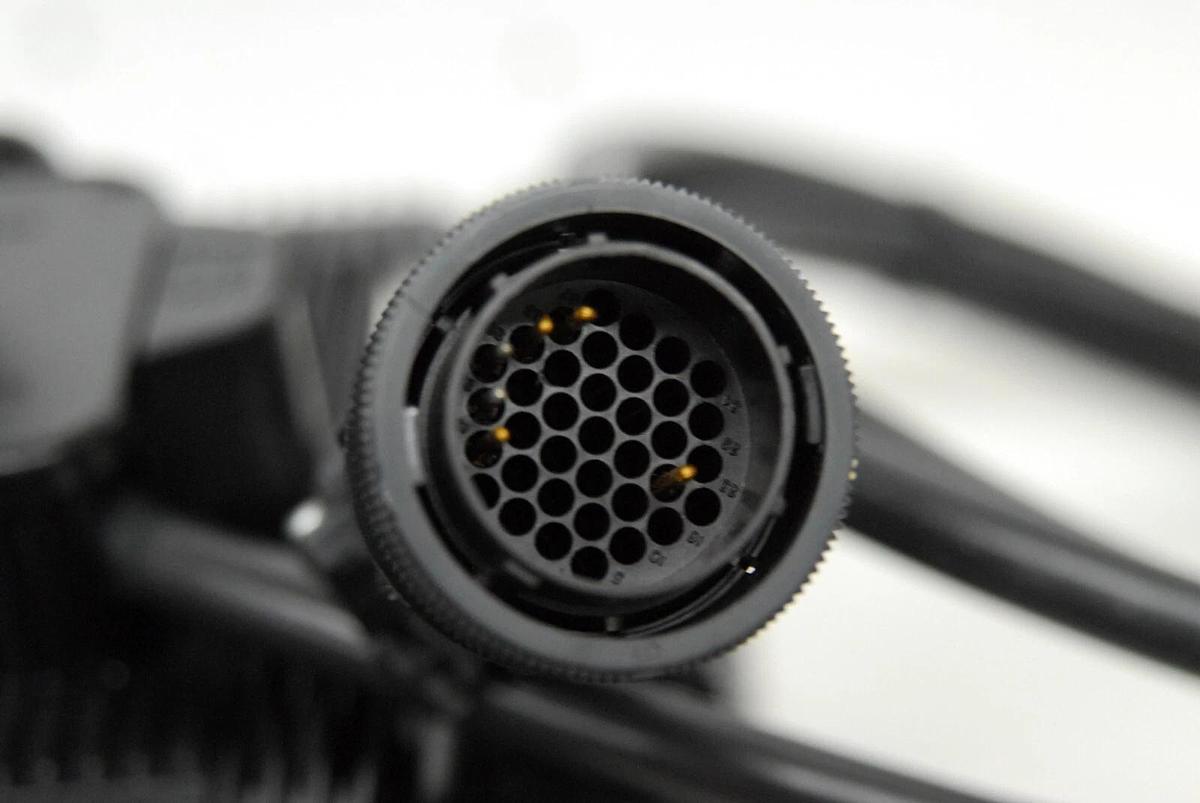 Used Nikon LH-M100CB-1 Hg 100W Fluorescence Mercury Lamp Housing Light Source