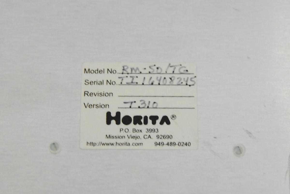 Used Horita RM-50 II Time Code Generator (2x W313, 1x T310) W/Power adapters - TESTED