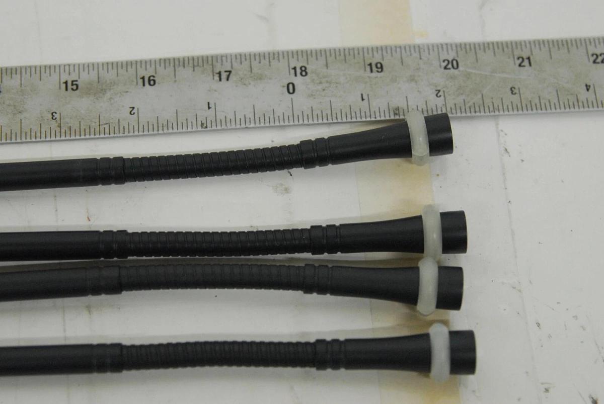 Used AKG GN CS-CE 3.5mm Gooseneck Microphones - Lot of 4