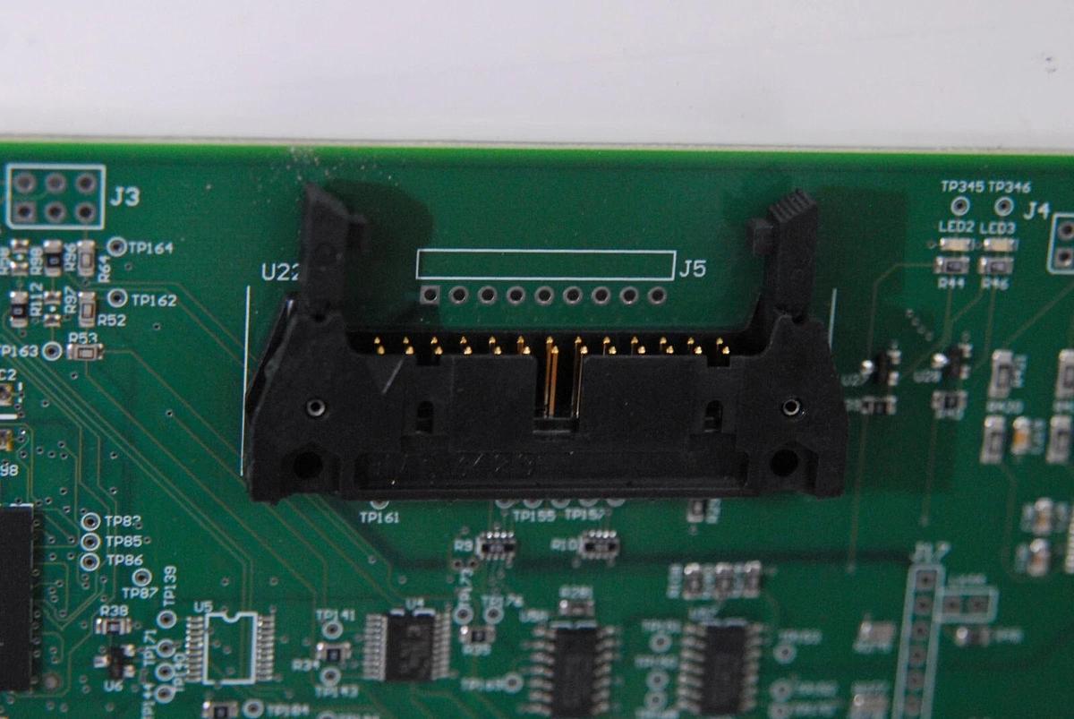 Used Vision BioSystems PWA GENERAL IO 37.5502.110.D04 Control Card W/ Attached Cable