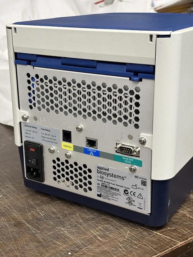 Used Applied Biosystems 9902 Veriti 96Well Thermal Cycler 120v - Tested