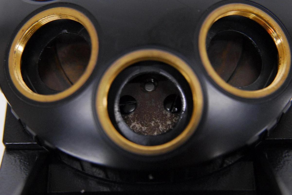 Used Zeiss Jena Jenaval Jenalumar - Objective Turret W/ Mount