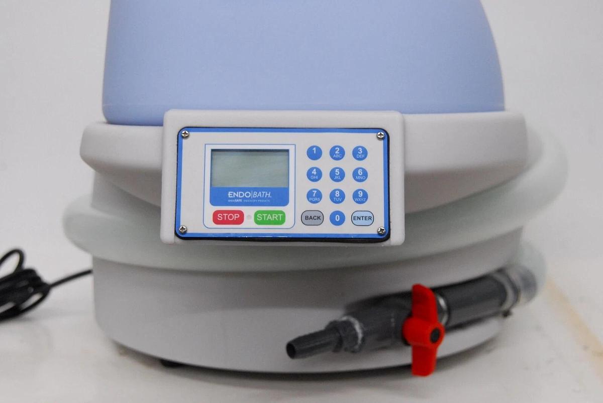 Used ENDOSAFE M601 ENDO Bath Endoscopy Flexible Scope Bath