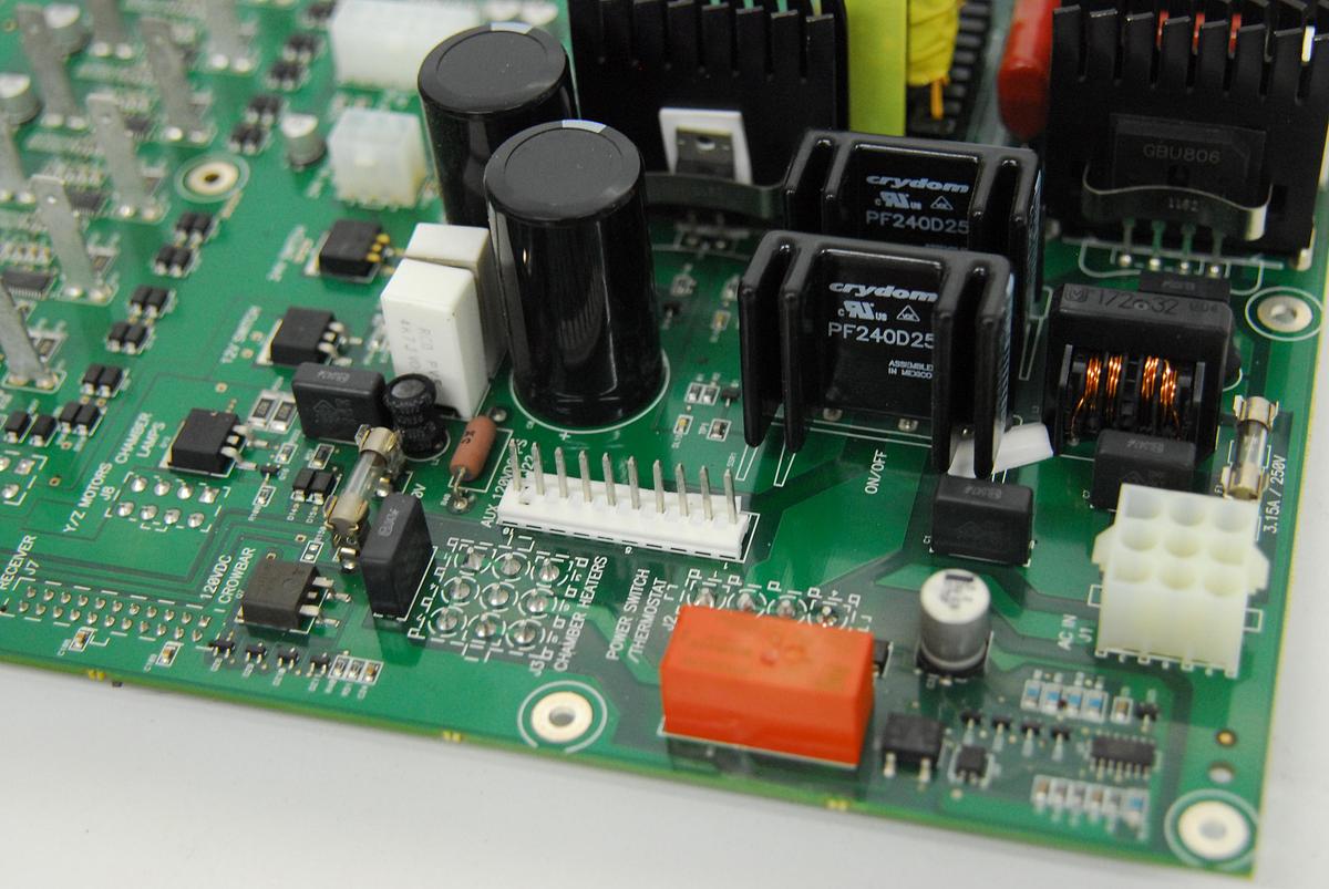 Used Stratasys 202569-0006 Control Board - Dimension sst 1200es 3D Printer