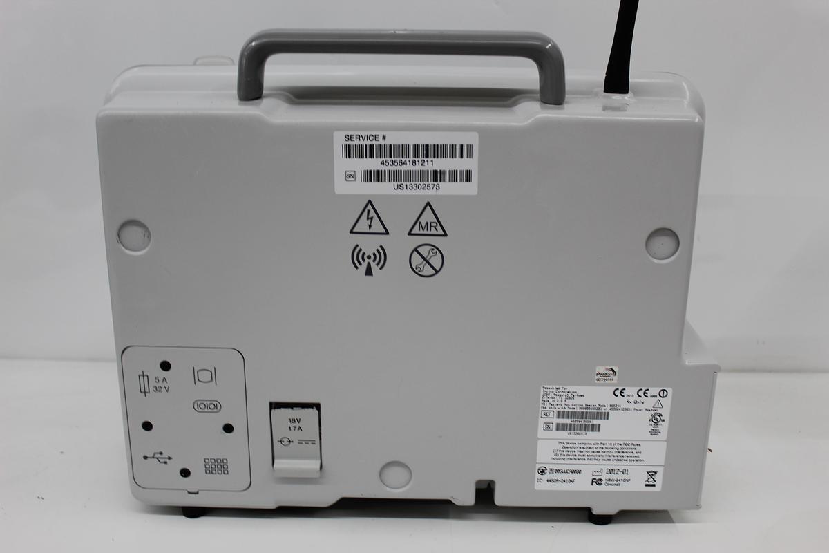 Used Invivo Expression 865214 MRI Patient Monitor w/ Power Supply