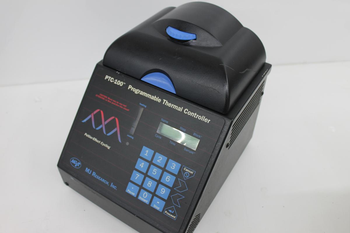 Used MJ Research PTC-100 Programmable Thermal Controller