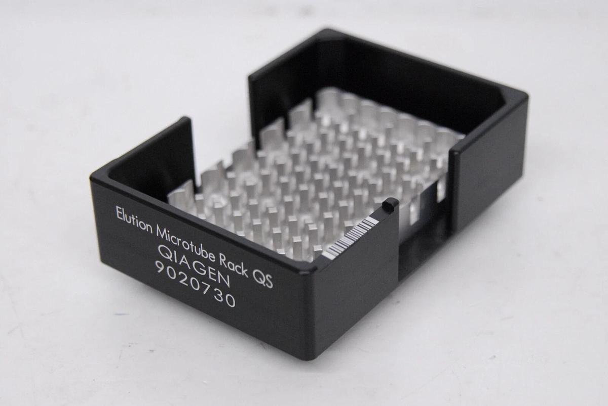 Used Qiagen 9020730 Elution Microtube Rack QS Cooling Adapter - QIAsymphony SP