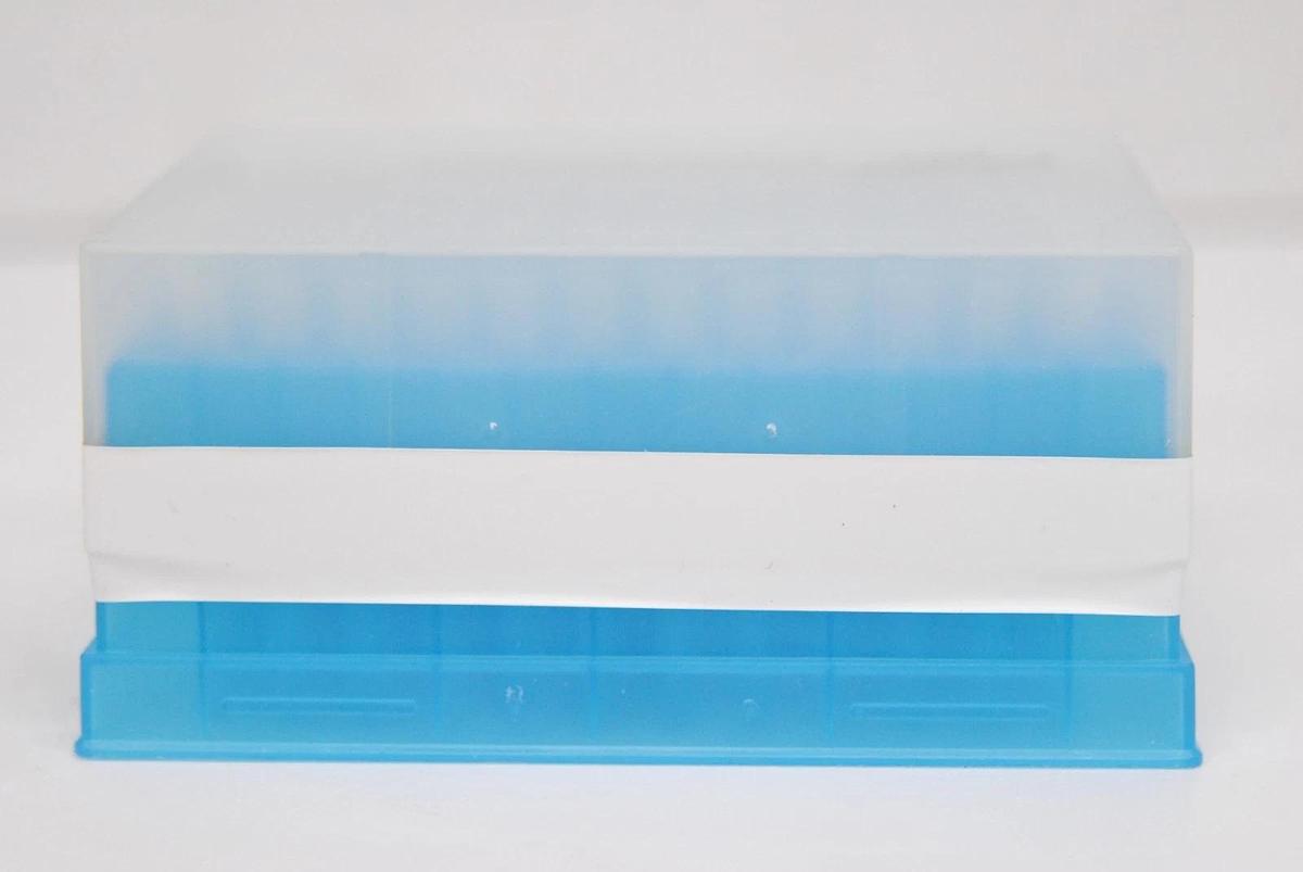 Used MBP 917-261 Pure BioRobotix Tips 96 tips/Tray (200ul/Clear Poly/Pre-Sterilized)