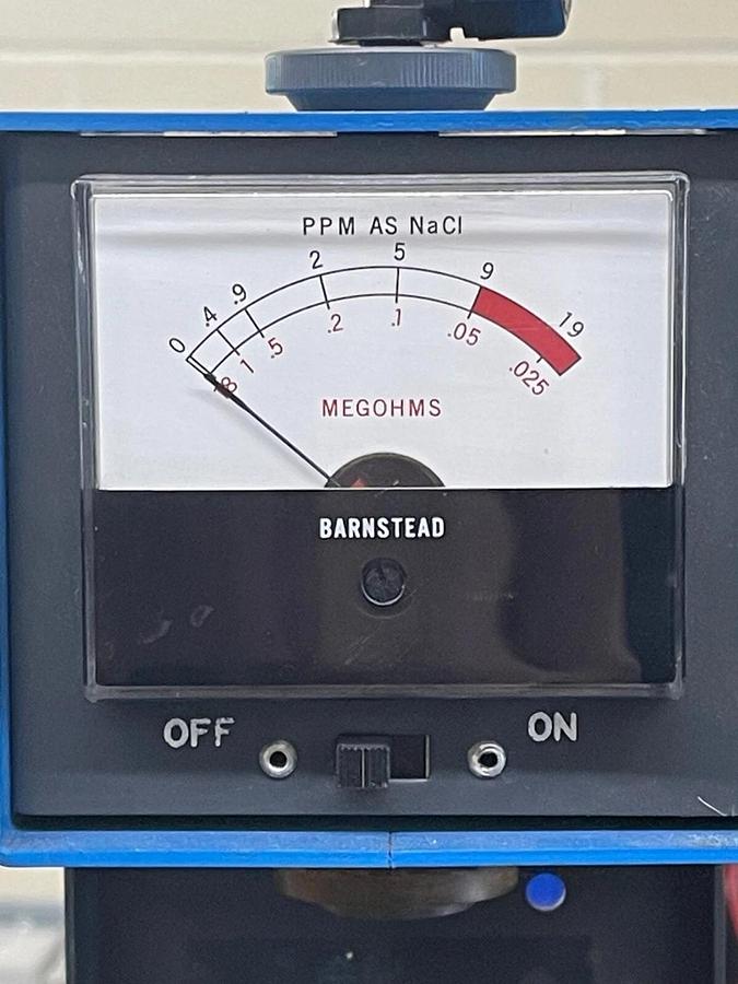 Used BARNSTEAD BANTAM HOLDER MODEL D0800B