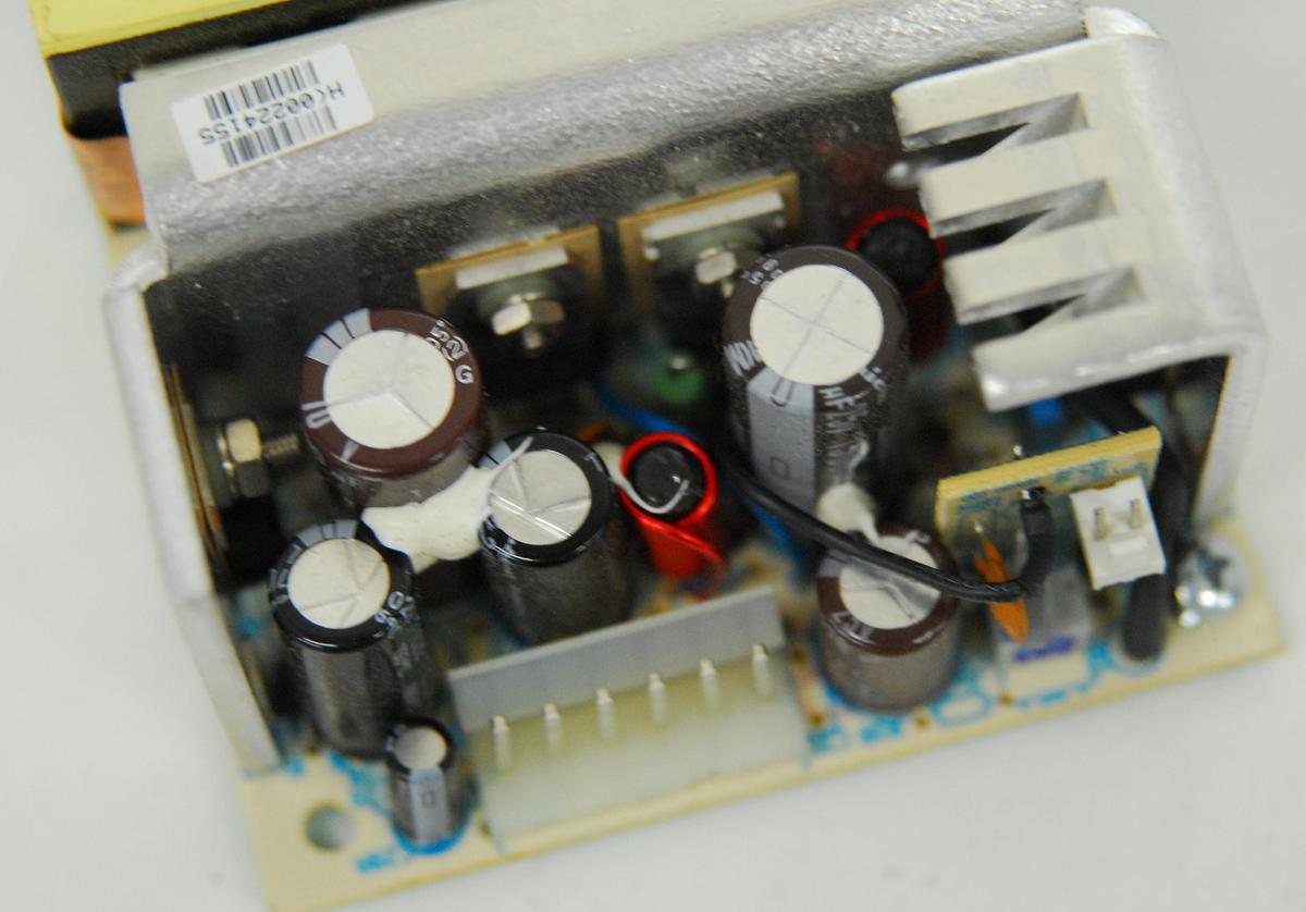 Used Astec LPT62 60W Triple Output Power Supply (+5V,8A/+12V,3.5A/-12V,1A)