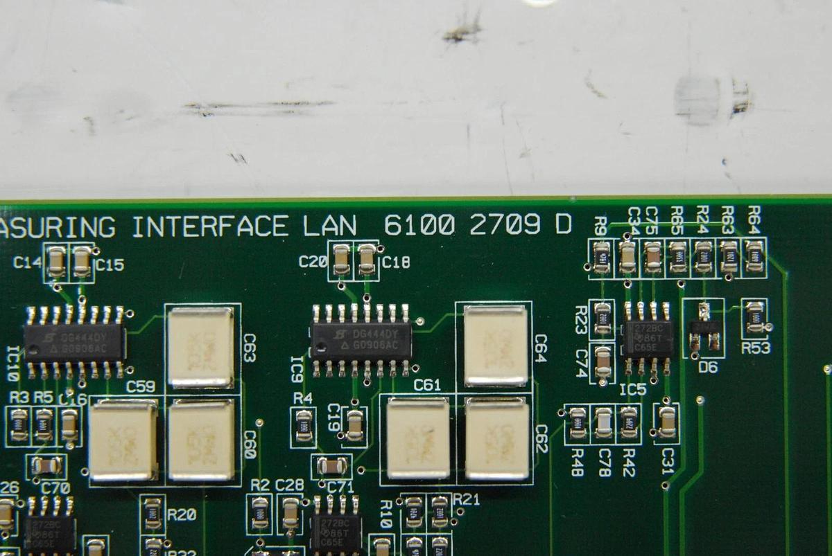 Used Wallac 6100 2709 D LAN Measuring Interface