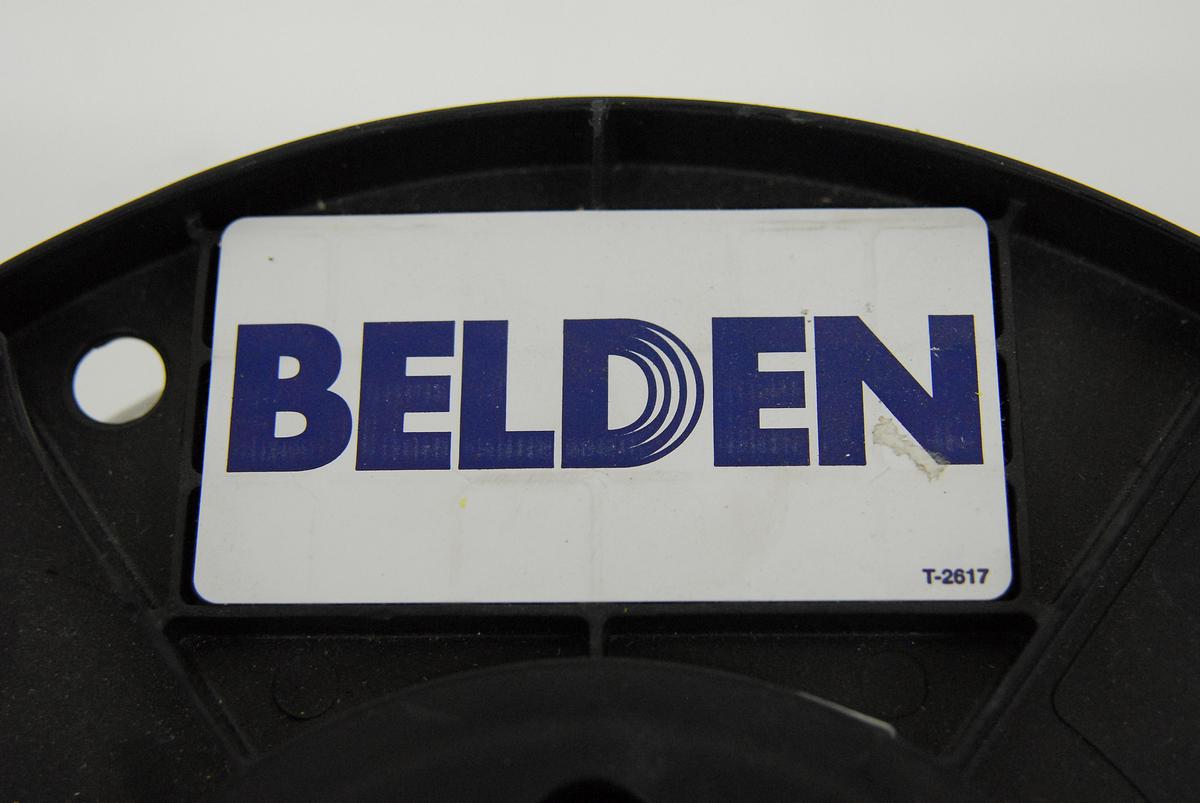 Used Belden 6541UE 877 (NAT) 1000 FT 305 MTR, 22 AWG, 2-pair Unshielded Cable