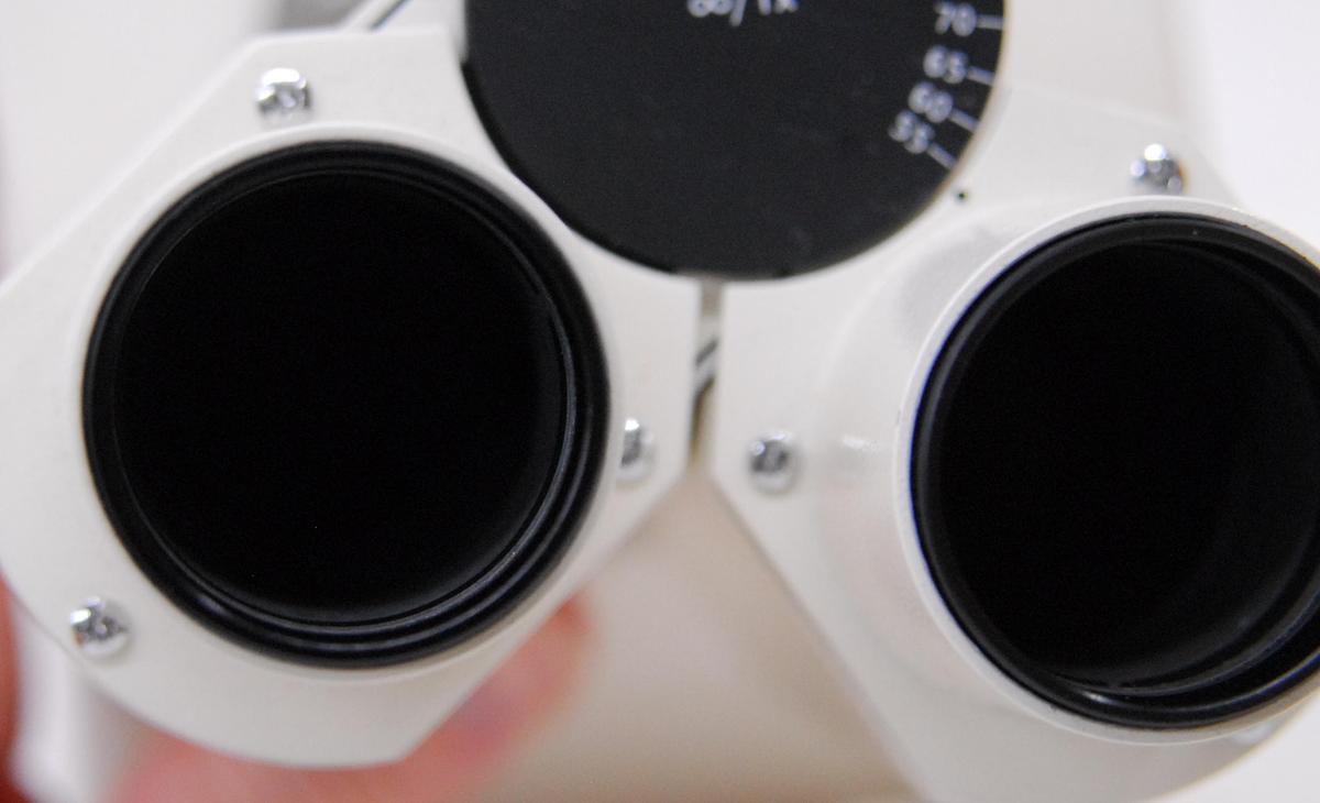 Used Zeiss 1005-827 Binocular Microscope Head - Axiovert 200M
