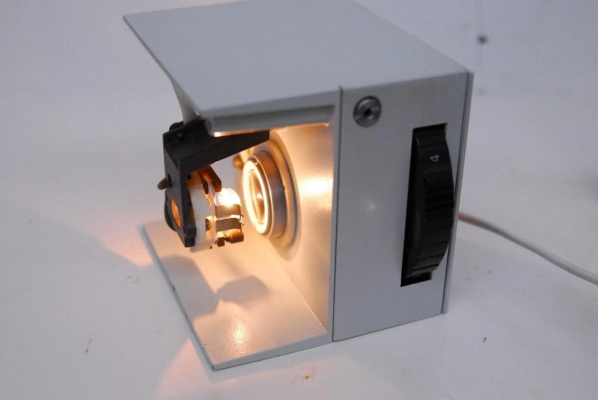 Used Zeiss Jena Jenaval jenalumar - Light Housing W/ Filter Wheel Revolver