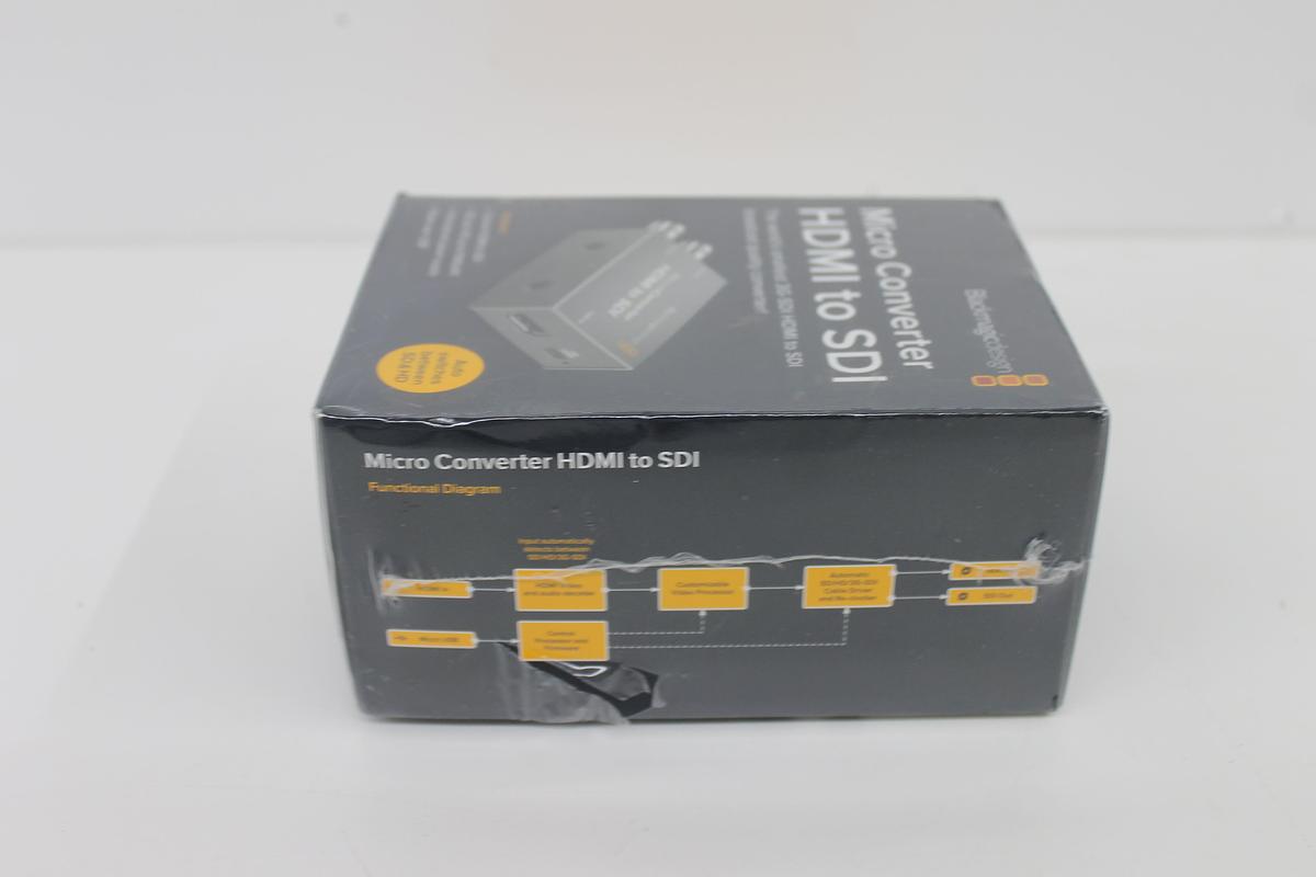 Blackmagic Design Micro Converter HDMI to SDI 3G - Brand New Sealed
