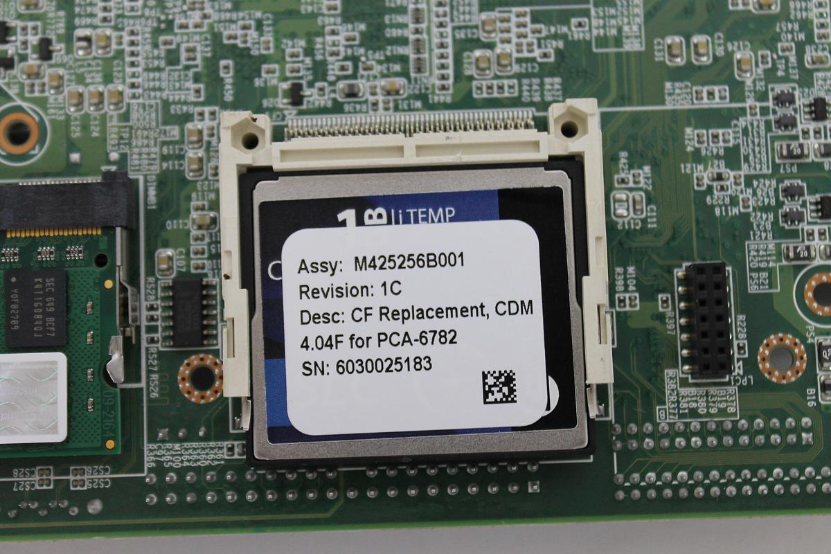 Used Advantech PCA-6782N Motherboard w/ Cables