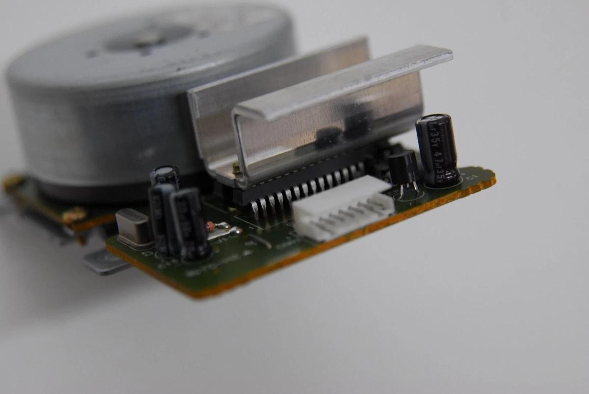 Used HP LaserJet LJ 4000n 4000TN Main Motor Assembly RH7-1331 DNQ15A01L18A