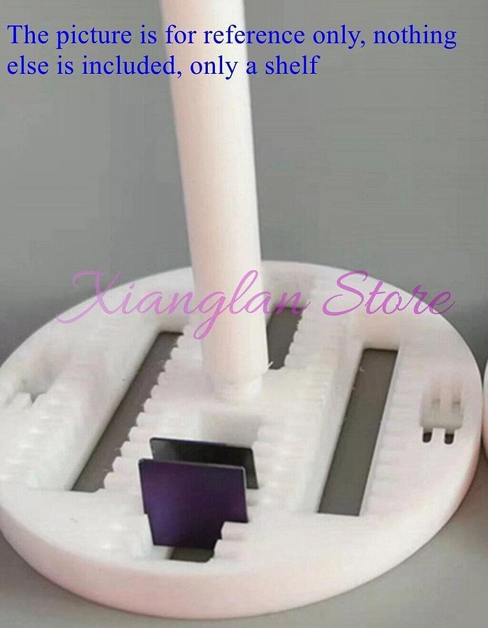 Used New, Shenzhen RGRS Technology RGRS-100012 PTFE Cleaning Flower Basket /ITO/FTO