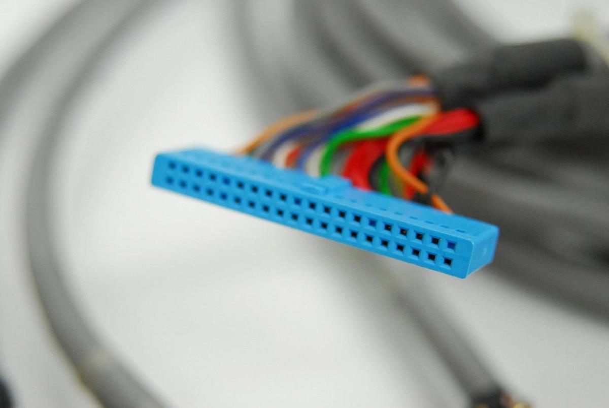 Used Jeol LD-8 PL-A O-STIG I-STIG Cable - JEM-1230 TEM Electron Microscope