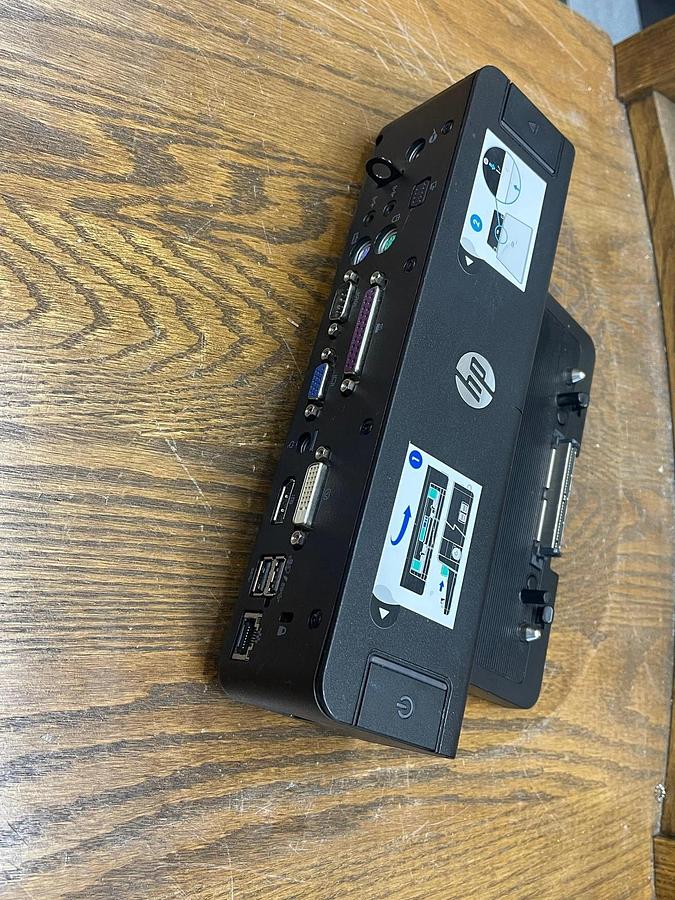 Used HP HSTNN-I11X Docking Station