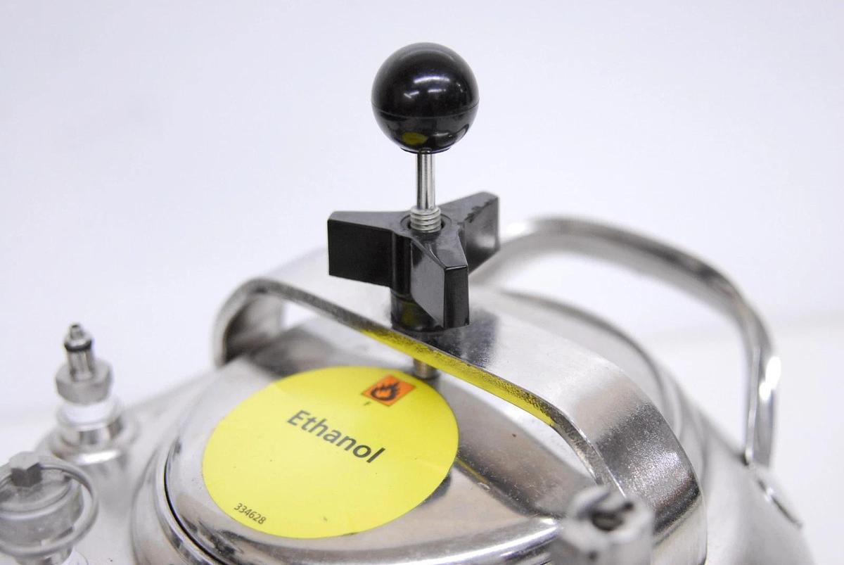 Used BD FACSAria II Fluidics Cart - Ethanol Shutdown Tank UM 5L 316L MAWP