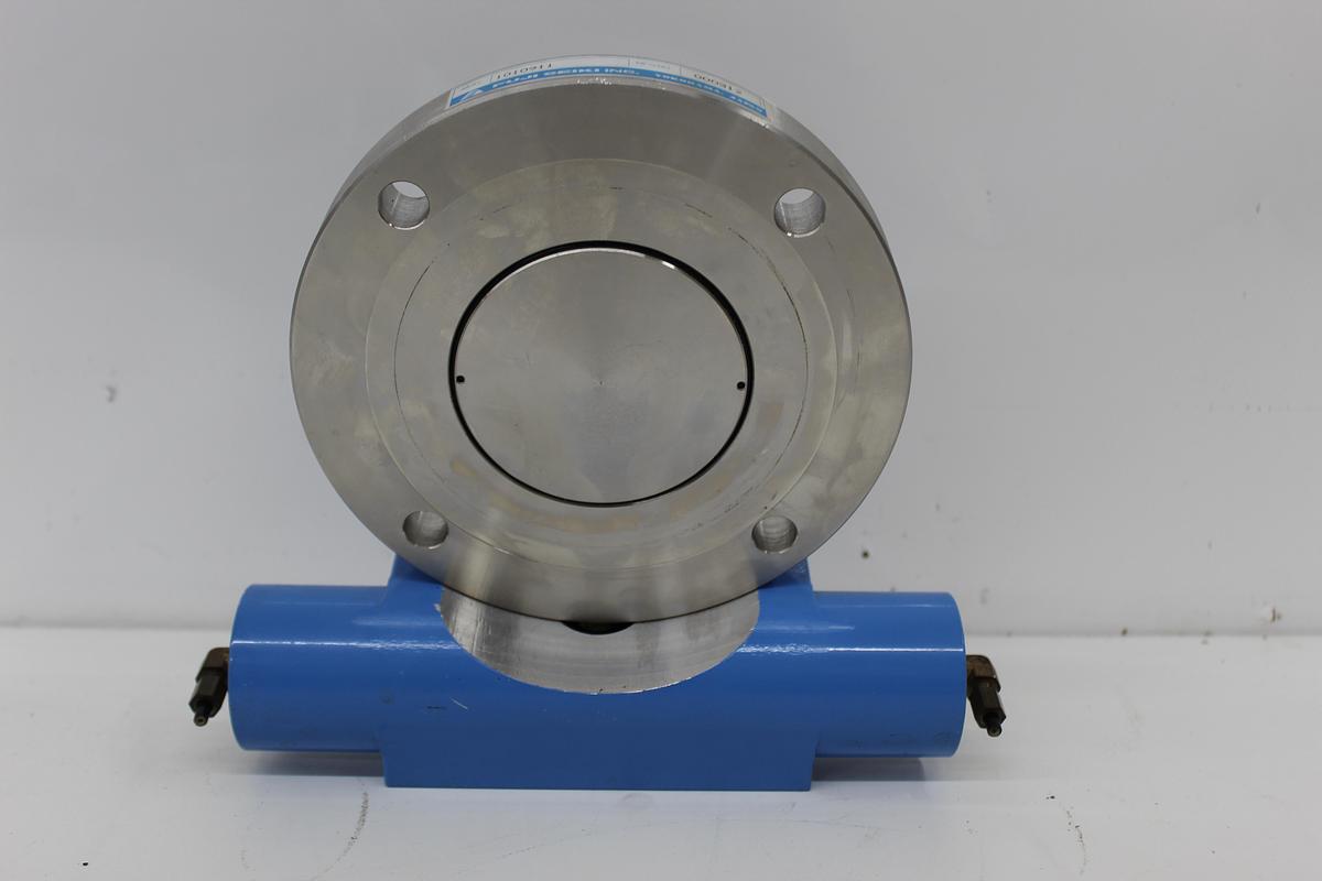 Used Fuji Seiki 1010911 High Vacuum Butterfly Throttle Valve 000312