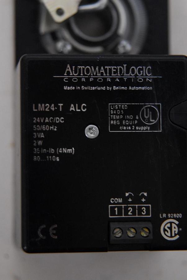 Used Automated Logic LM24-T ALC Pneumatic Actuator